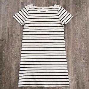 Striped Shift Dress